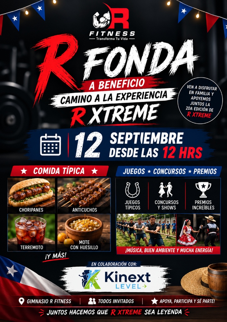 R FONDA A Beneficio - Camino a R XTREME
